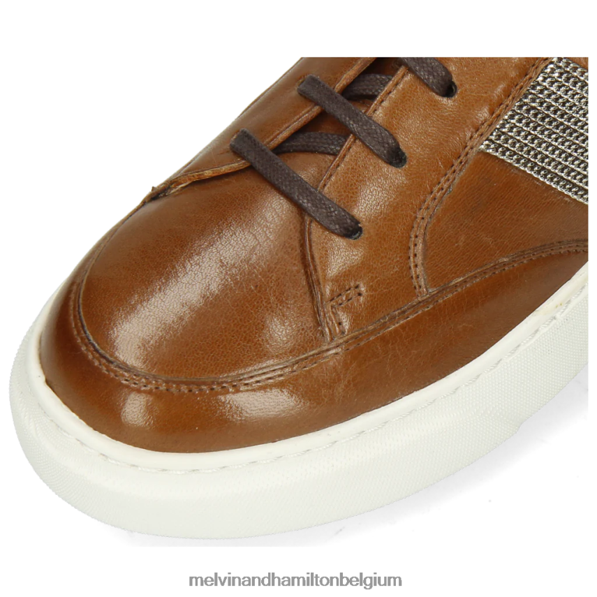 Melvin & Hamilton sportschoenen bruin vrouwen haley 18 V488DN1824