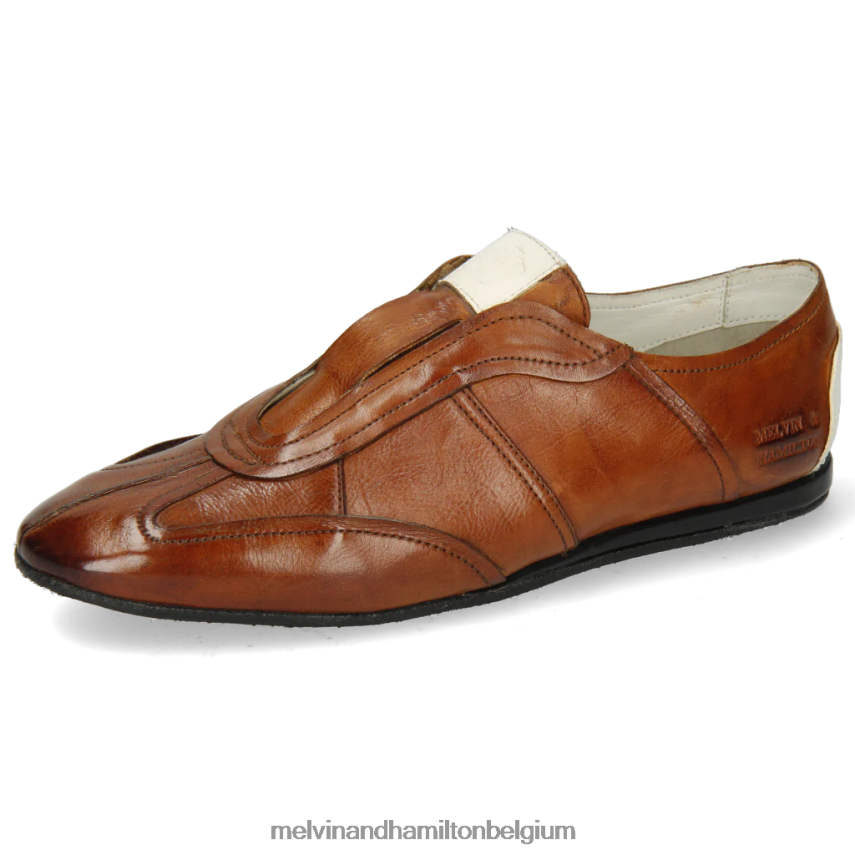 Melvin & Hamilton sportschoenen bruin vrouwen parel 7 V488DN1832