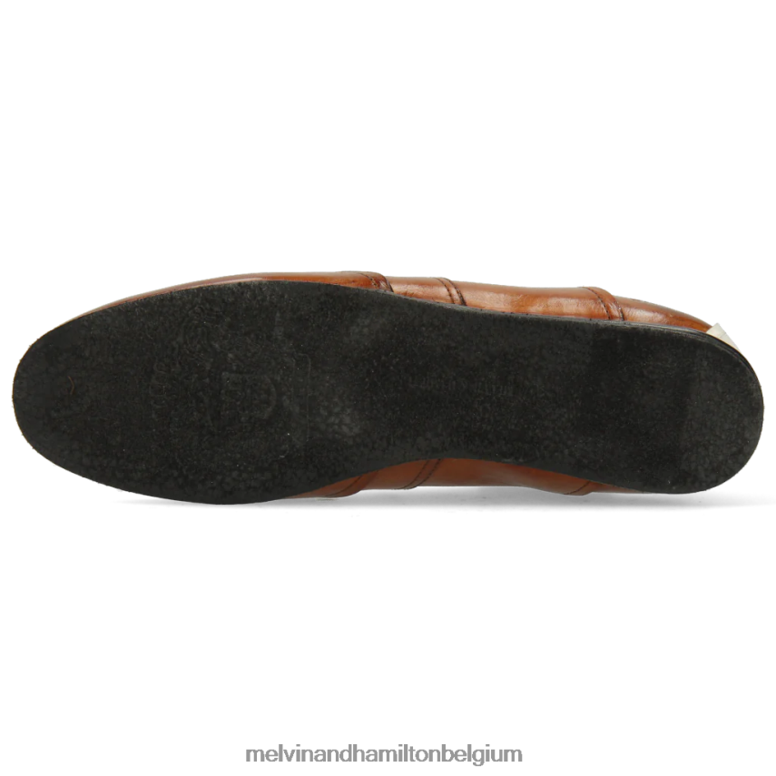 Melvin & Hamilton sportschoenen bruin vrouwen parel 7 V488DN1832
