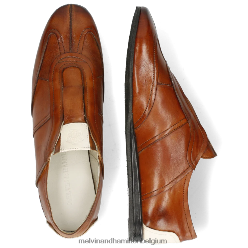 Melvin & Hamilton sportschoenen bruin vrouwen parel 7 V488DN1832