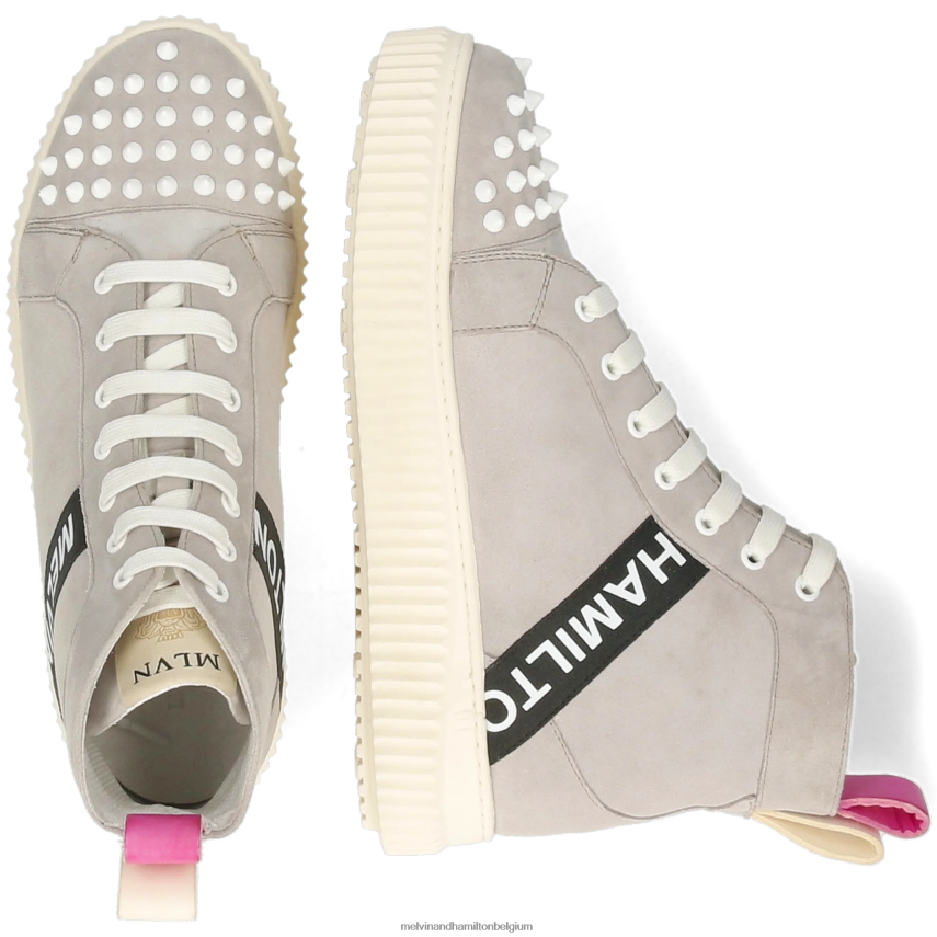 Melvin & Hamilton sportschoenen grijs vrouwen Nuri 2 V488DN1781