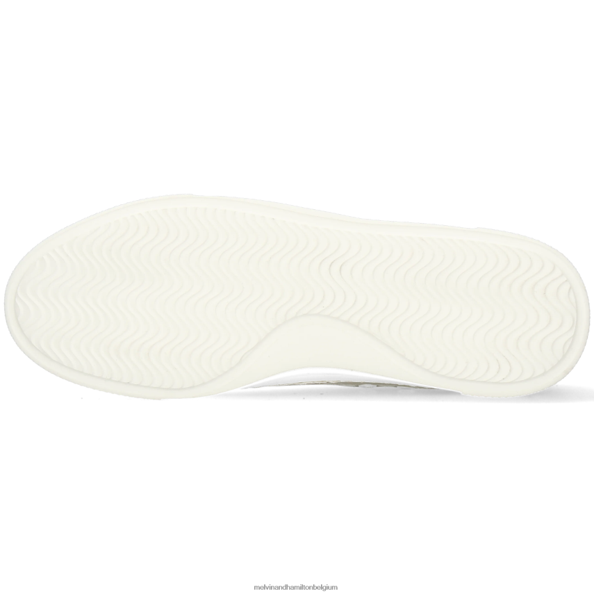 Melvin & Hamilton sportschoenen grijs vrouwen barnsteen 20 V488DN1814