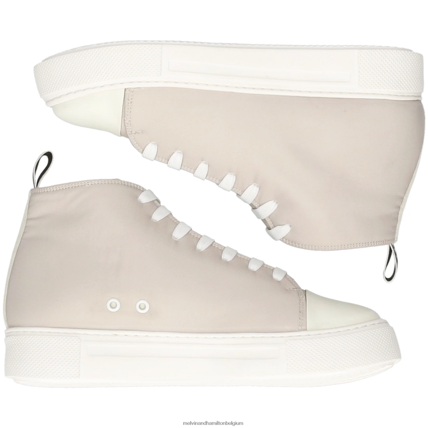 Melvin & Hamilton sportschoenen grijs vrouwen barnsteen 21 V488DN1809