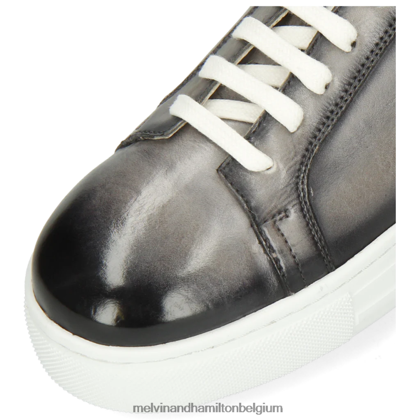 Melvin & Hamilton sportschoenen grijs vrouwen barnsteen 6 V488DN1844