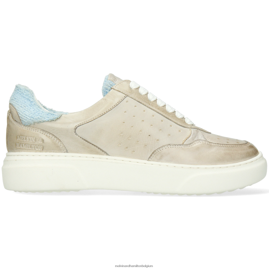 Melvin & Hamilton sportschoenen grijs vrouwen haley 20 V488DN1819