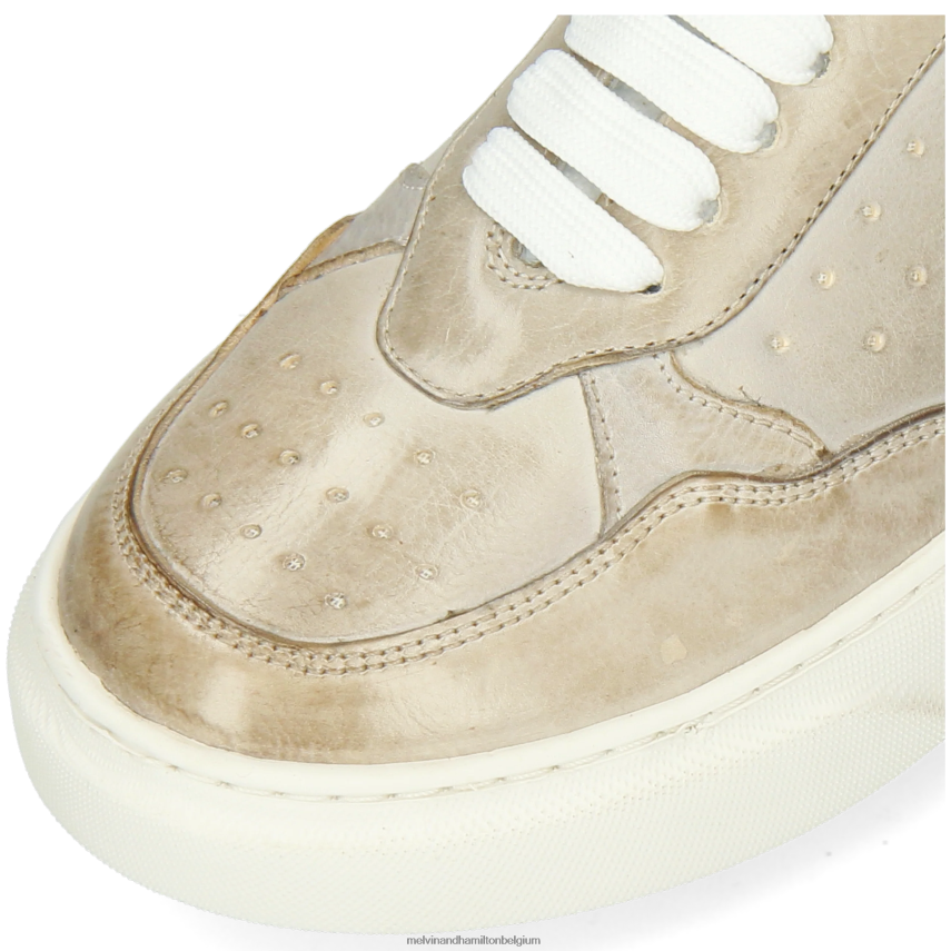 Melvin & Hamilton sportschoenen grijs vrouwen haley 20 V488DN1819