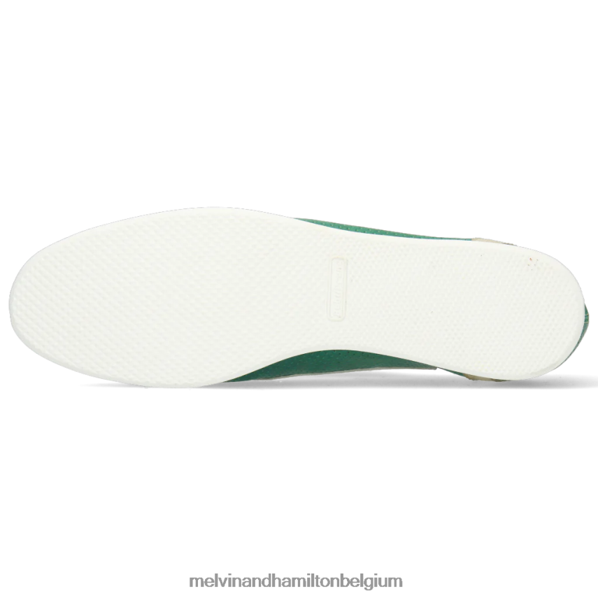 Melvin & Hamilton sportschoenen groente vrouwen parel 1 V488DN1876