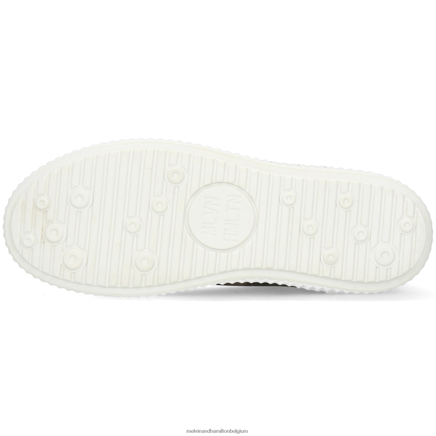 Melvin & Hamilton sportschoenen khaki vrouwen Nuri 3 V488DN1840