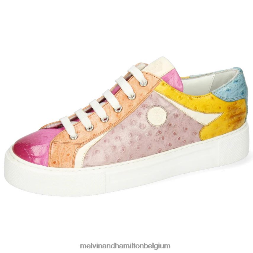 Melvin & Hamilton sportschoenen multi vrouwen barnsteen 4 V488DN1839