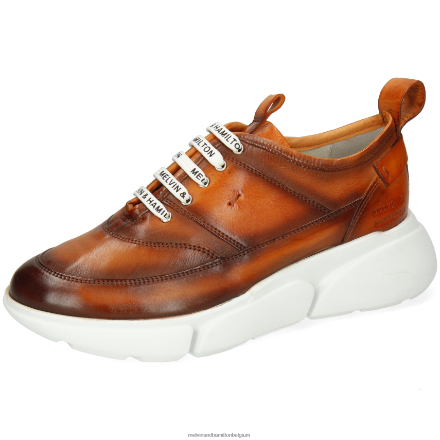 Melvin & Hamilton sportschoenen oranje vrouwen Tesa 1 V488DN1864