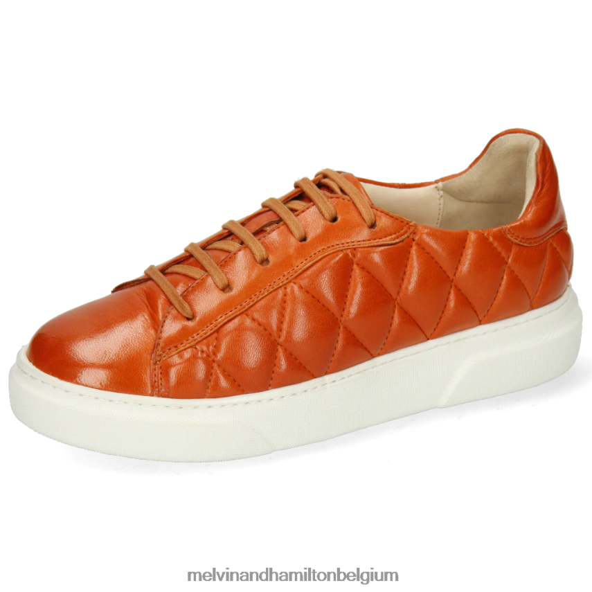 Melvin & Hamilton sportschoenen oranje vrouwen haley 16 V488DN1849