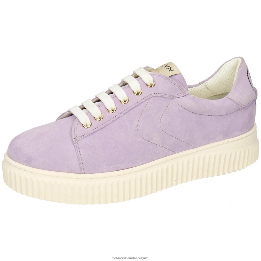 Melvin & Hamilton sportschoenen paars vrouwen Nuri 11 V488DN1778