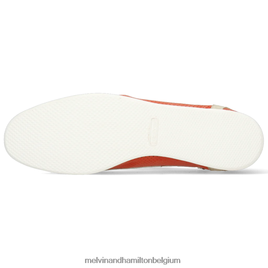 Melvin & Hamilton sportschoenen rood vrouwen parel 1 V488DN1871