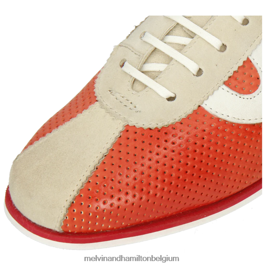 Melvin & Hamilton sportschoenen rood vrouwen parel 1 V488DN1871