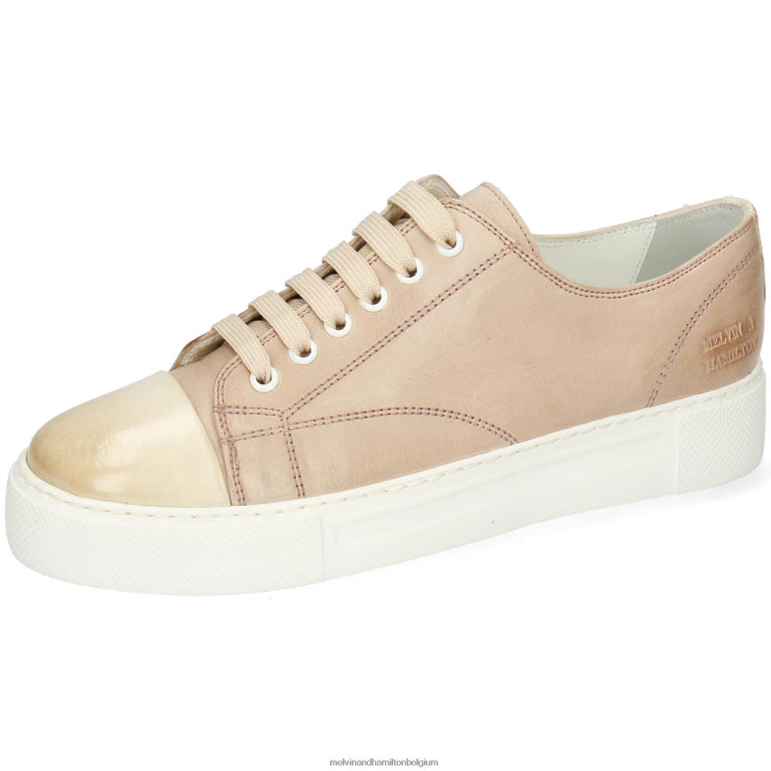 Melvin & Hamilton sportschoenen roze vrouwen barnsteen 20 V488DN1818