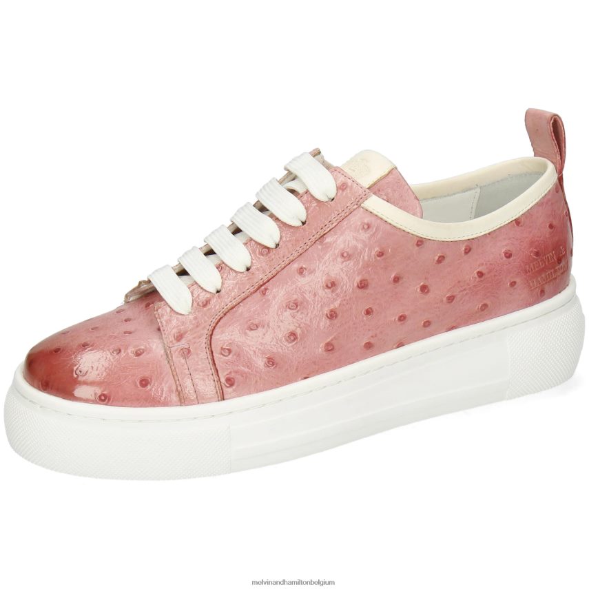 Melvin & Hamilton sportschoenen roze vrouwen barnsteen 6 V488DN1834