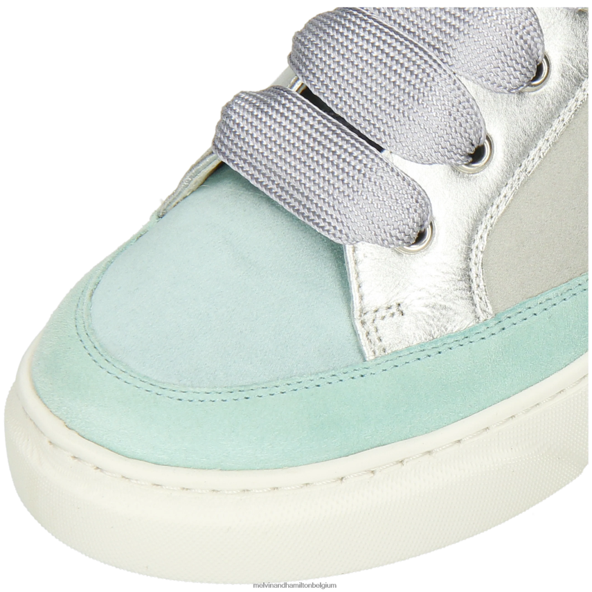 Melvin & Hamilton sportschoenen turkoois vrouwen haley 23 V488DN1788