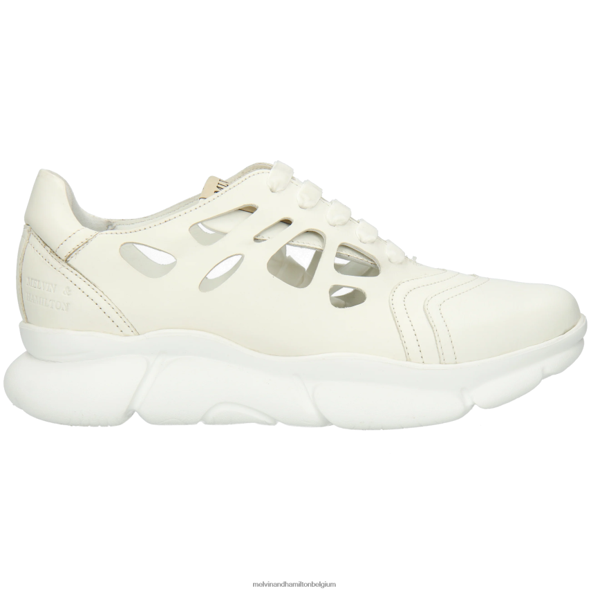 Melvin & Hamilton sportschoenen wit vrouwen 2 april V488DN1827