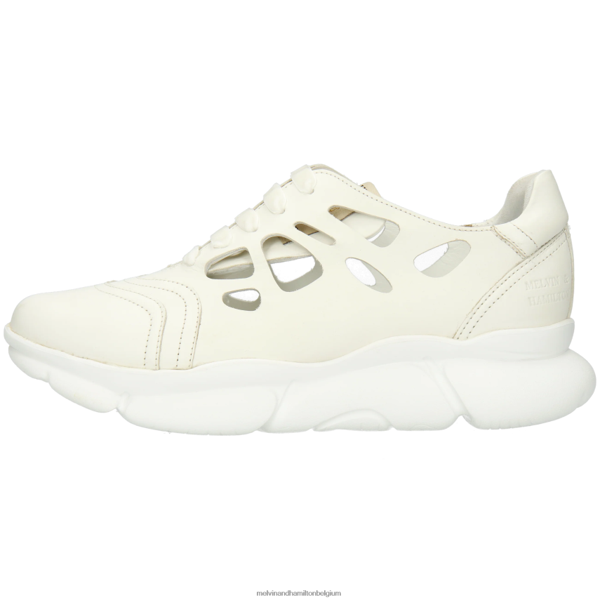 Melvin & Hamilton sportschoenen wit vrouwen 2 april V488DN1827