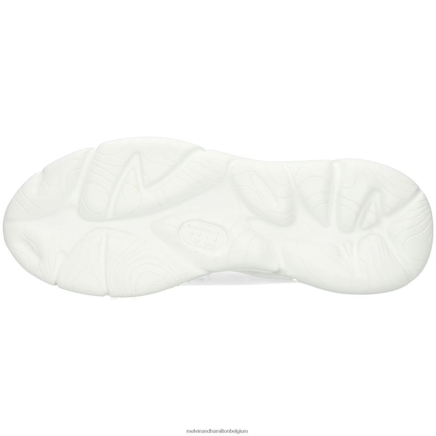 Melvin & Hamilton sportschoenen wit vrouwen 2 april V488DN1827