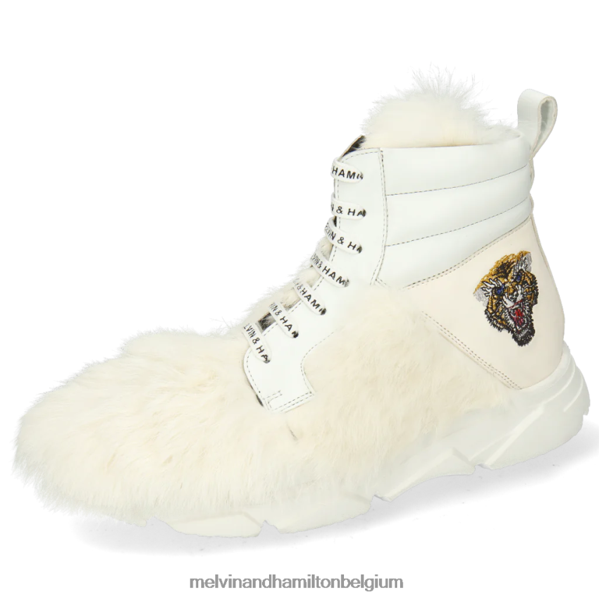 Melvin & Hamilton sportschoenen wit vrouwen Briana 3 V488DN1835