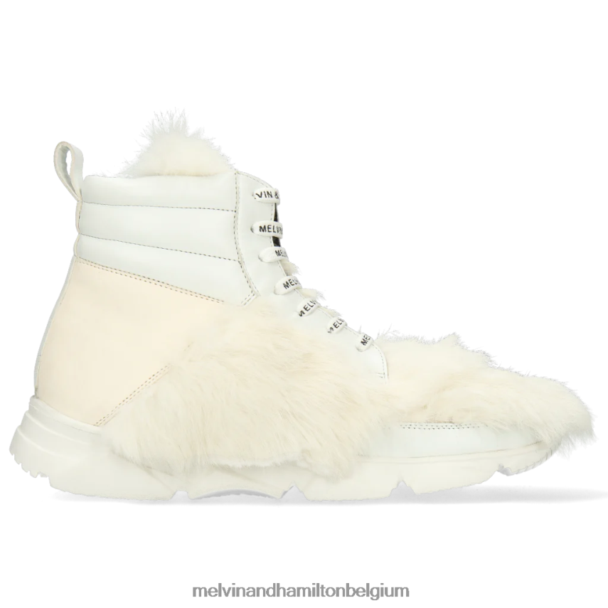Melvin & Hamilton sportschoenen wit vrouwen Briana 3 V488DN1835