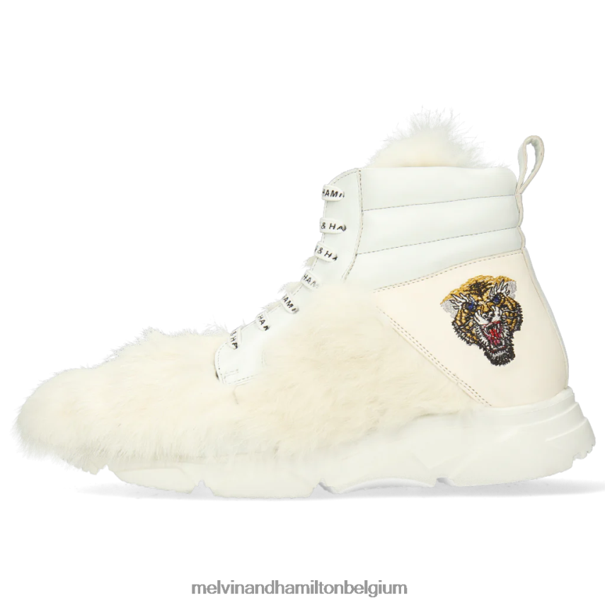 Melvin & Hamilton sportschoenen wit vrouwen Briana 3 V488DN1835