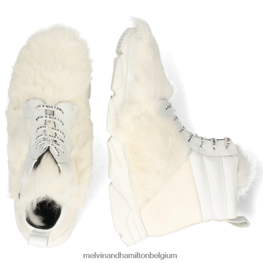 Melvin & Hamilton sportschoenen wit vrouwen Briana 3 V488DN1835