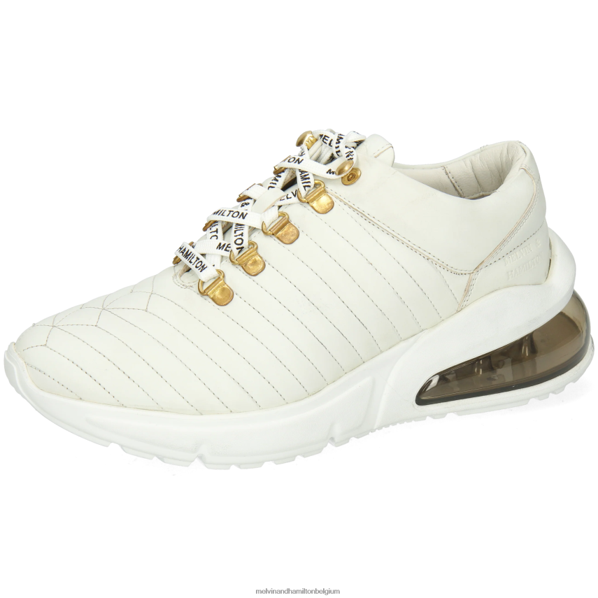 Melvin & Hamilton sportschoenen wit vrouwen Pamela 1 V488DN1855