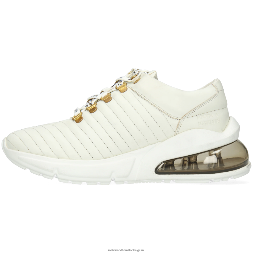Melvin & Hamilton sportschoenen wit vrouwen Pamela 1 V488DN1855