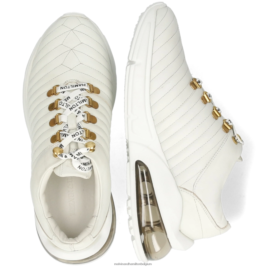 Melvin & Hamilton sportschoenen wit vrouwen Pamela 1 V488DN1855