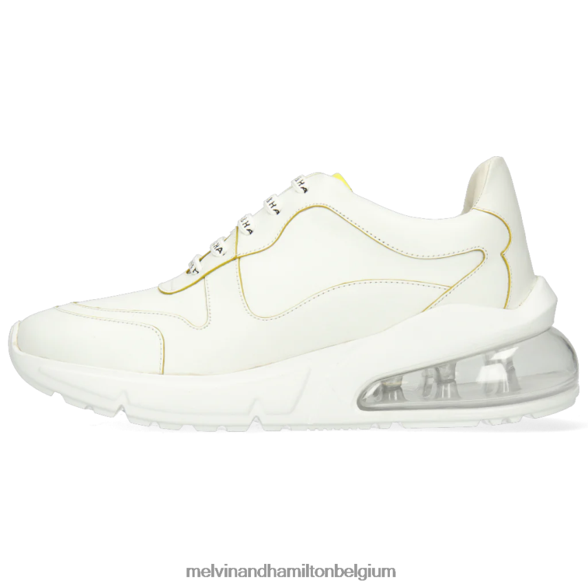 Melvin & Hamilton sportschoenen wit vrouwen Pamela 4 V488DN1868