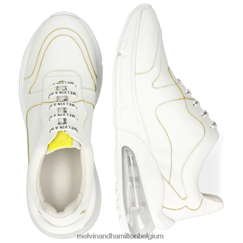 Melvin & Hamilton sportschoenen wit vrouwen Pamela 4 V488DN1868