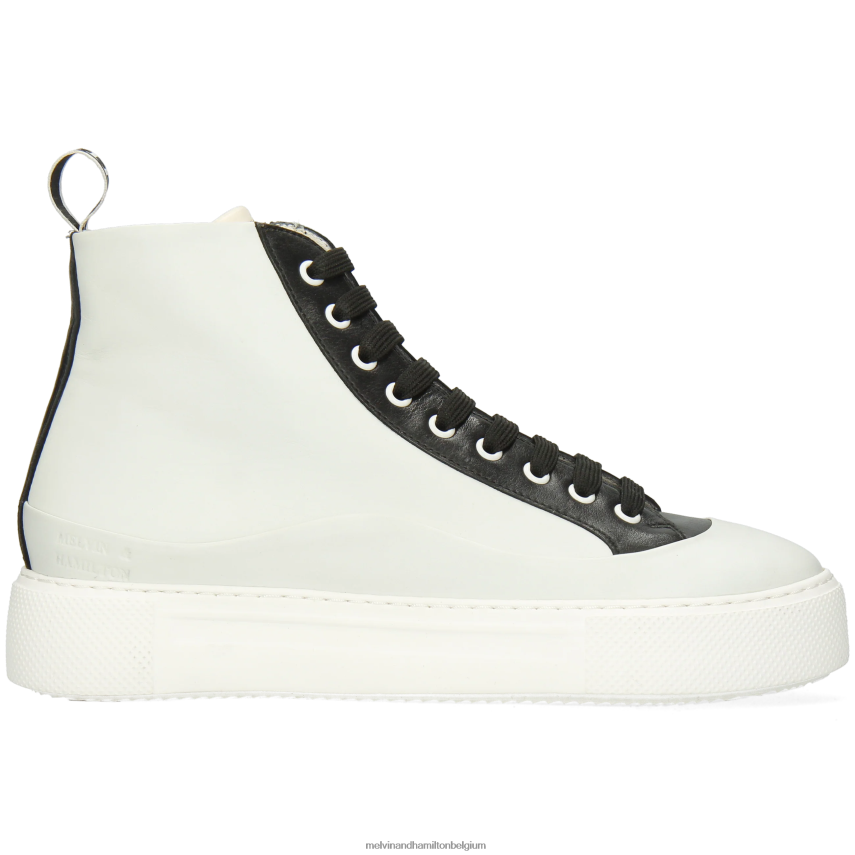 Melvin & Hamilton sportschoenen wit vrouwen barnsteen 14 V488DN1865