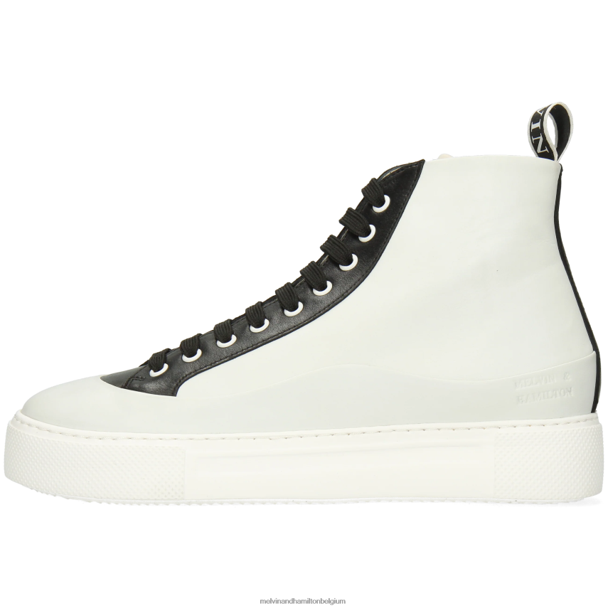 Melvin & Hamilton sportschoenen wit vrouwen barnsteen 14 V488DN1865