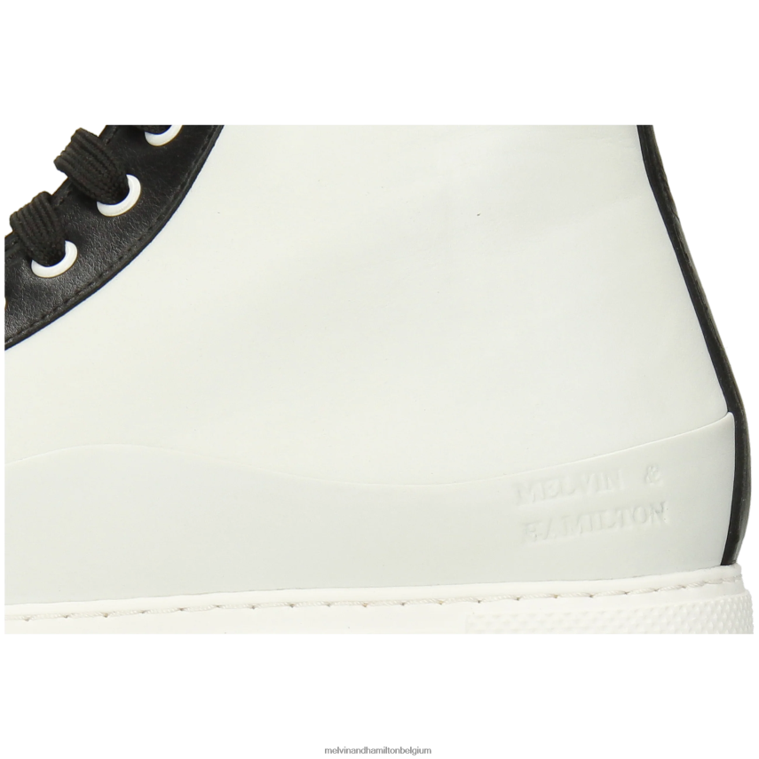 Melvin & Hamilton sportschoenen wit vrouwen barnsteen 14 V488DN1865