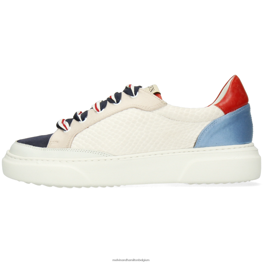Melvin & Hamilton sportschoenen wit vrouwen haley 23 V488DN1862