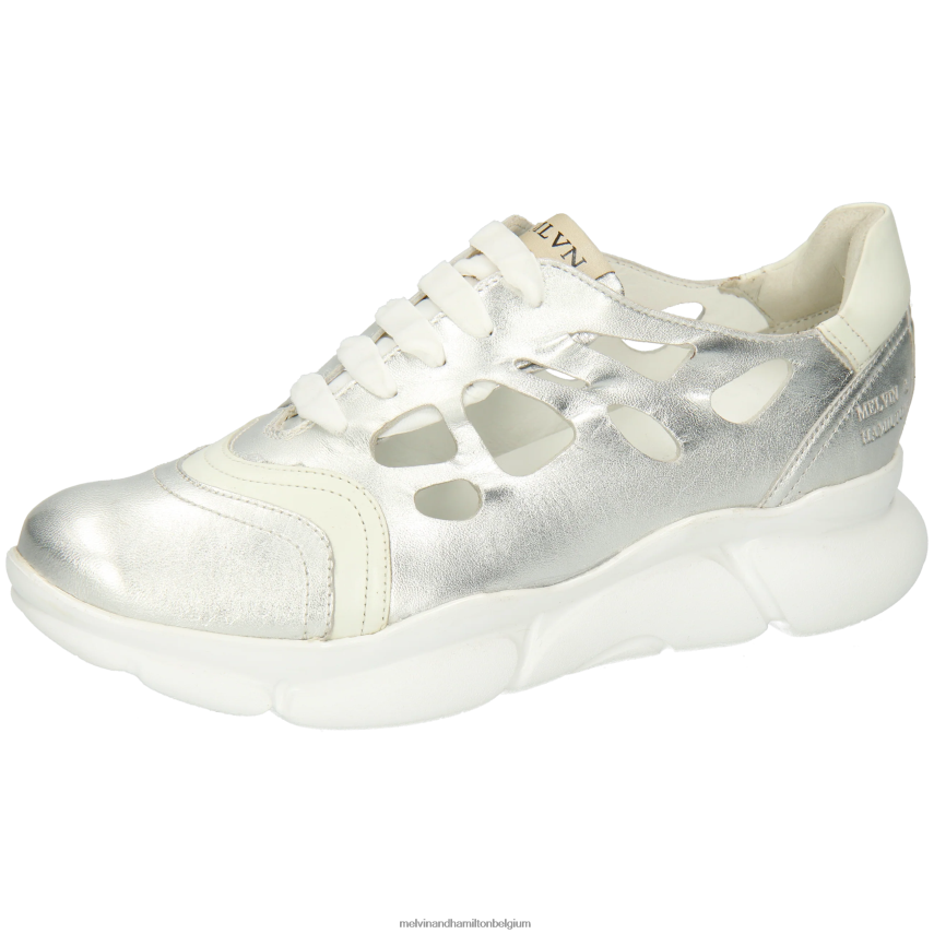 Melvin & Hamilton sportschoenen zilver vrouwen 2 april V488DN1815