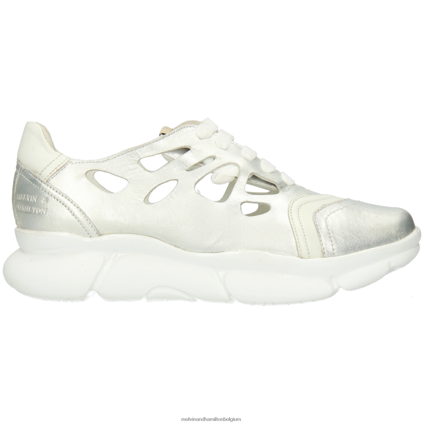 Melvin & Hamilton sportschoenen zilver vrouwen 2 april V488DN1815