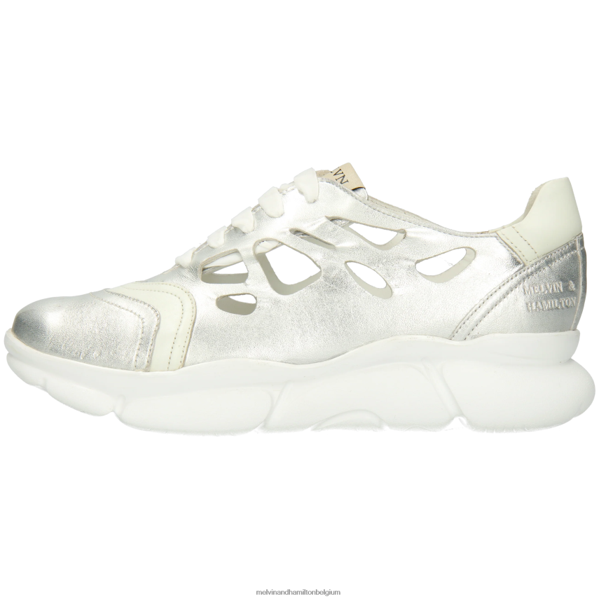 Melvin & Hamilton sportschoenen zilver vrouwen 2 april V488DN1815