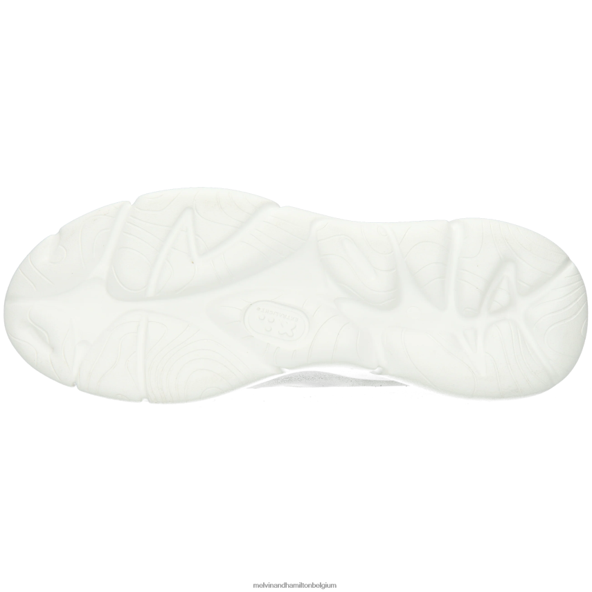 Melvin & Hamilton sportschoenen zilver vrouwen 2 april V488DN1815