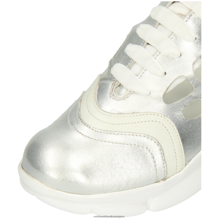 Melvin & Hamilton sportschoenen zilver vrouwen 2 april V488DN1815