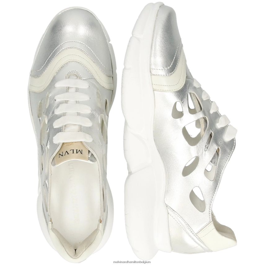 Melvin & Hamilton sportschoenen zilver vrouwen 2 april V488DN1815