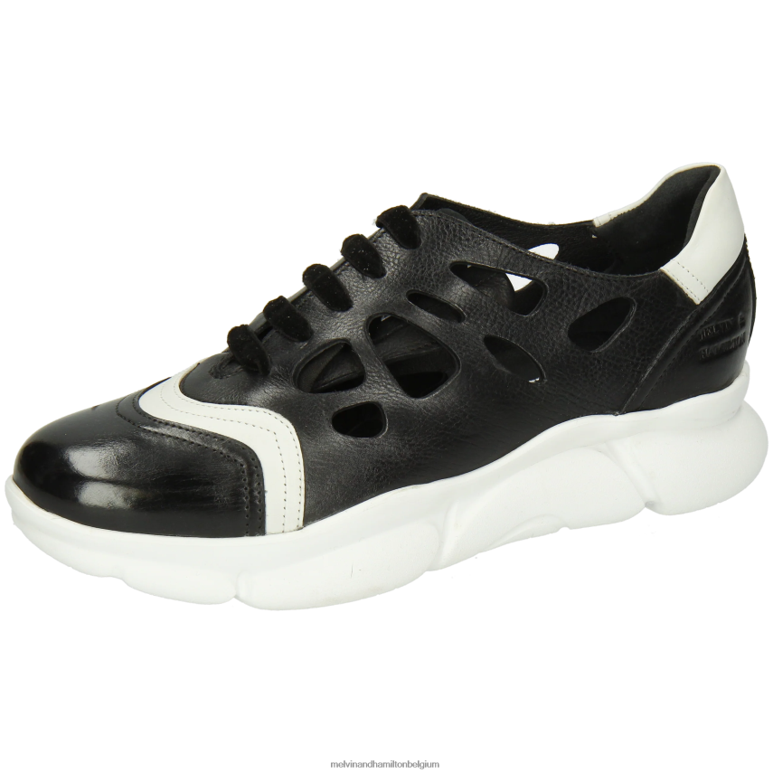 Melvin & Hamilton sportschoenen zwart vrouwen 2 april V488DN1842