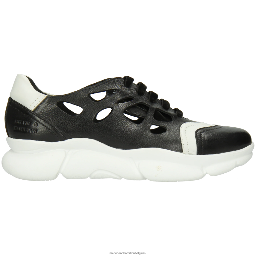 Melvin & Hamilton sportschoenen zwart vrouwen 2 april V488DN1842