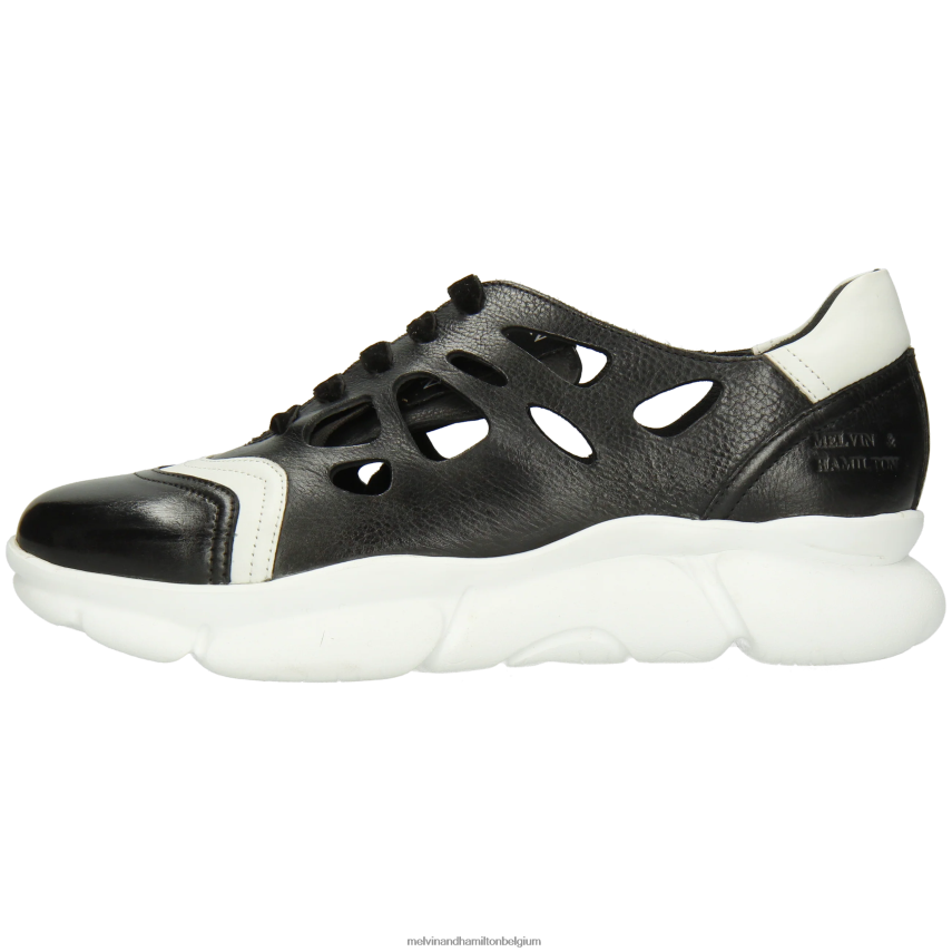 Melvin & Hamilton sportschoenen zwart vrouwen 2 april V488DN1842