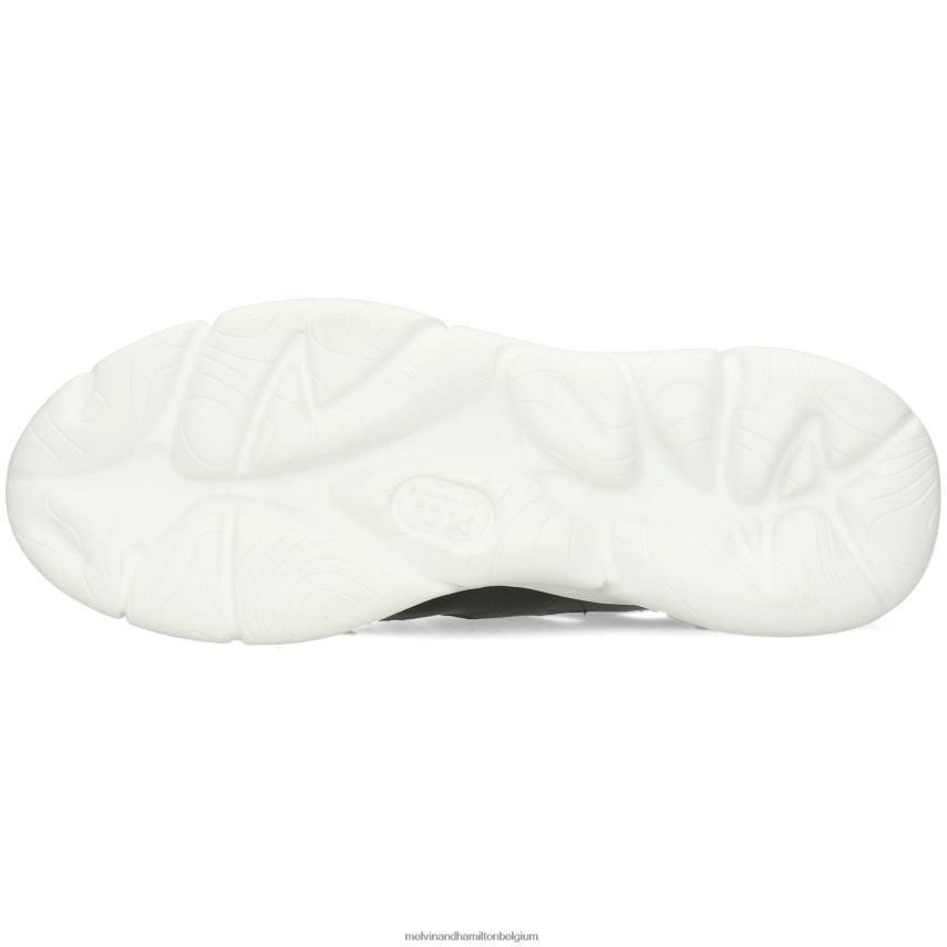 Melvin & Hamilton sportschoenen zwart vrouwen 2 april V488DN1842