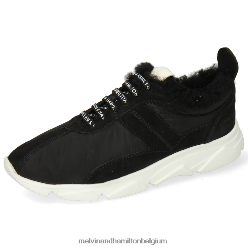 Melvin & Hamilton sportschoenen zwart vrouwen Briana 1 V488DN1820