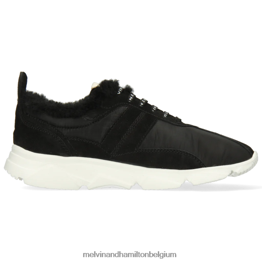 Melvin & Hamilton sportschoenen zwart vrouwen Briana 1 V488DN1820