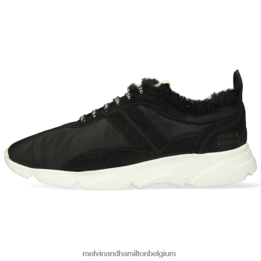 Melvin & Hamilton sportschoenen zwart vrouwen Briana 1 V488DN1820